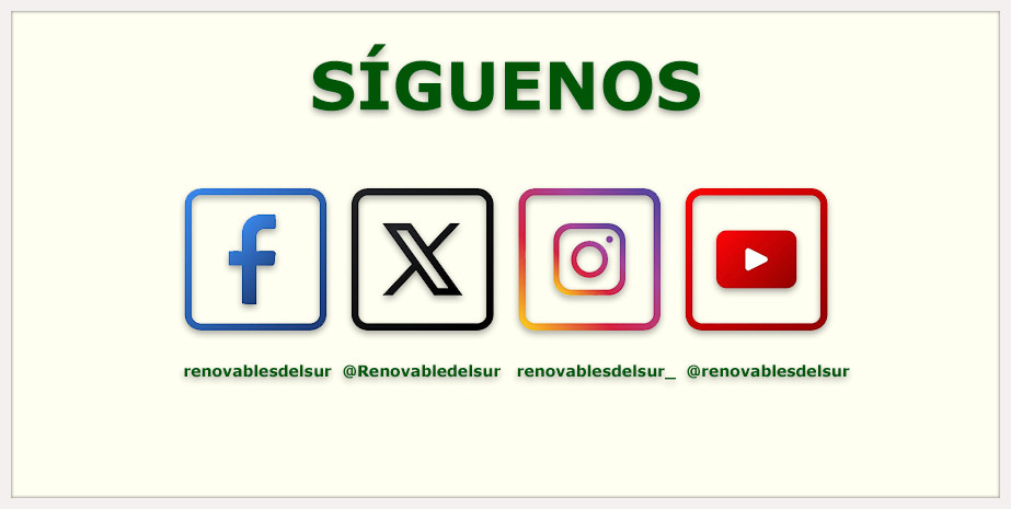 Redes Sociales Renovables del Sur